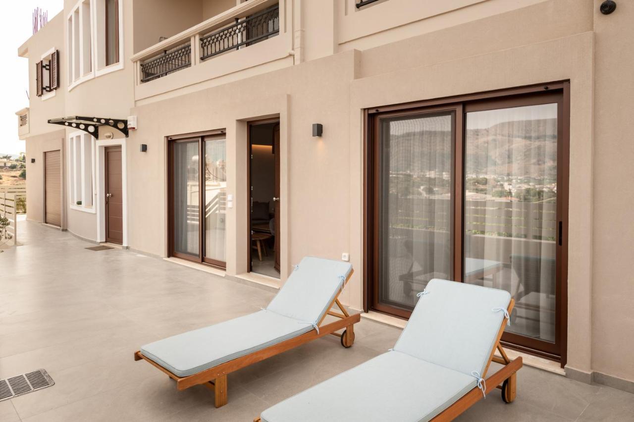 Thyme Sea View Apartments By 8Essentially Soúda Ngoại thất bức ảnh