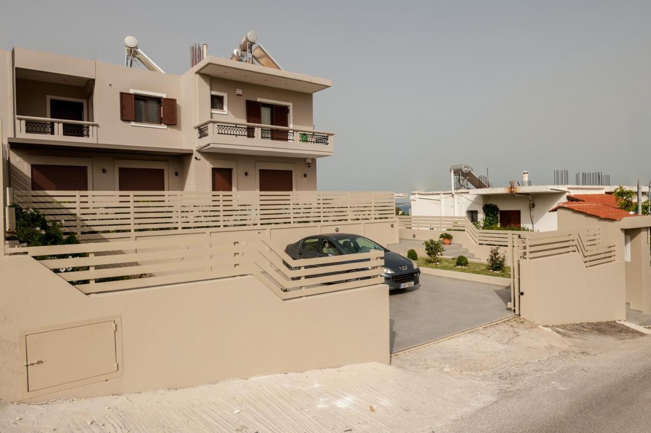 Thyme Sea View Apartments By 8Essentially Soúda Ngoại thất bức ảnh