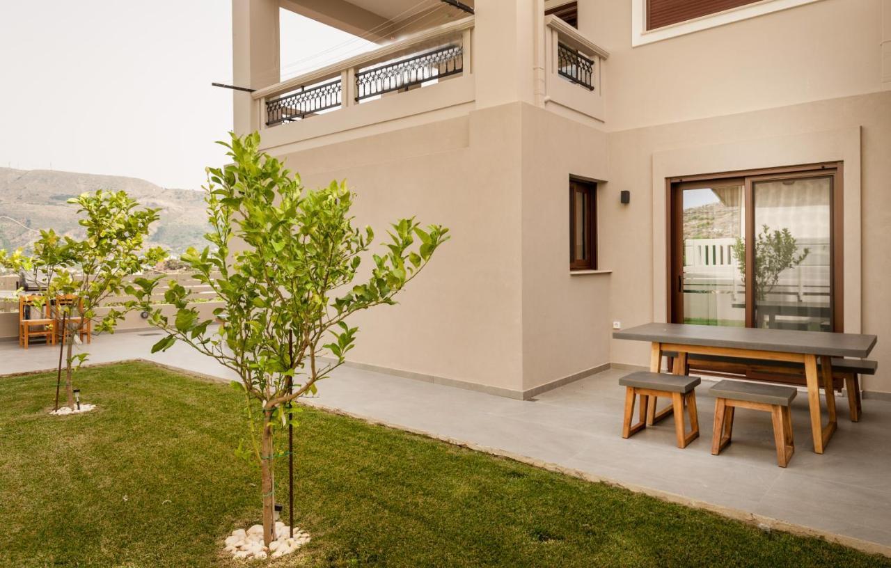Thyme Sea View Apartments By 8Essentially Soúda Ngoại thất bức ảnh