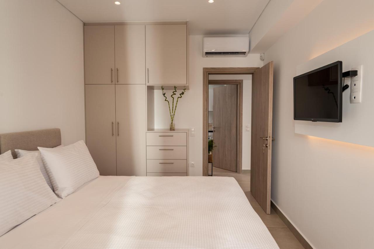 Thyme Sea View Apartments By 8Essentially Soúda Ngoại thất bức ảnh