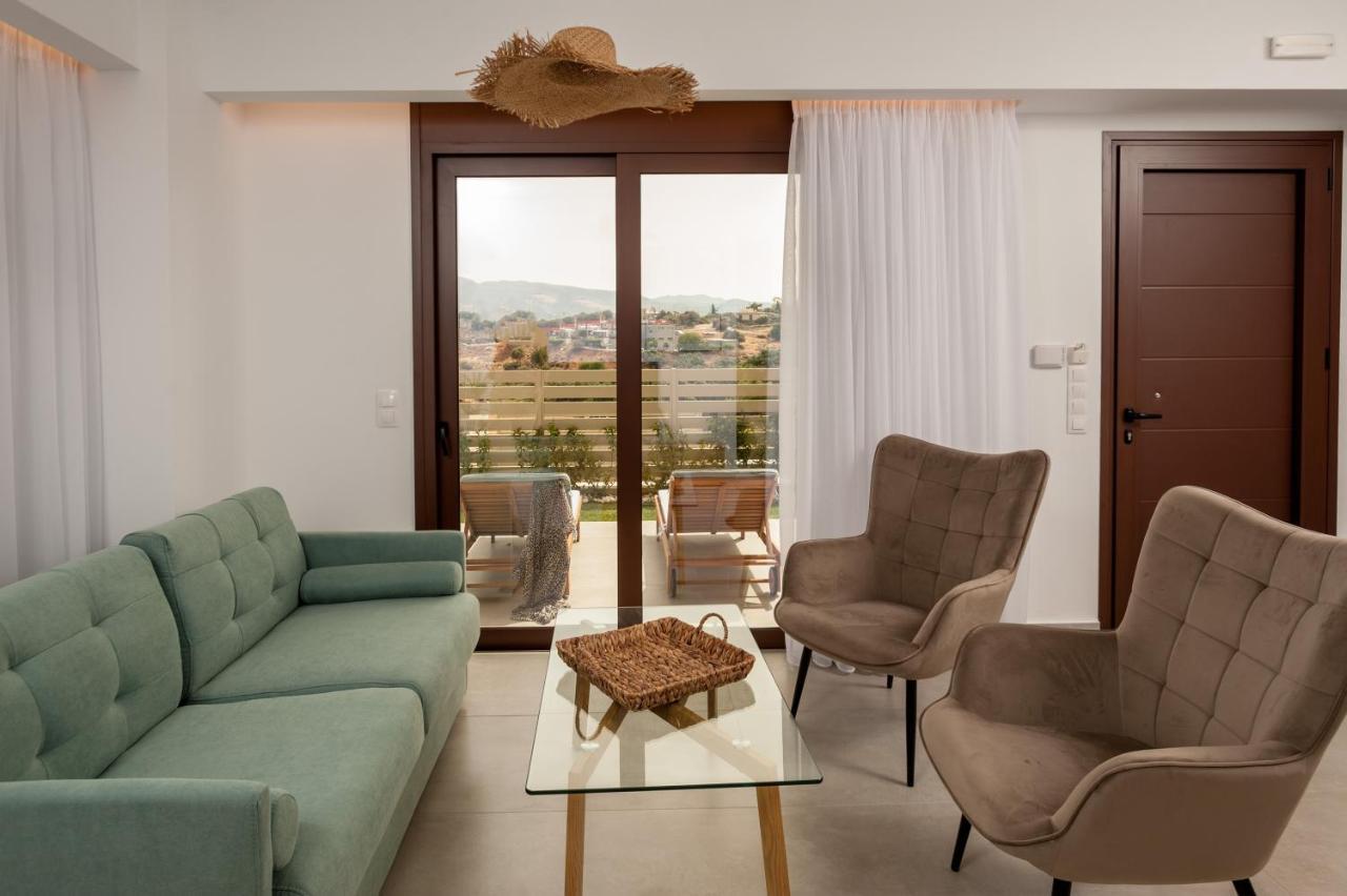 Thyme Sea View Apartments By 8Essentially Soúda Ngoại thất bức ảnh