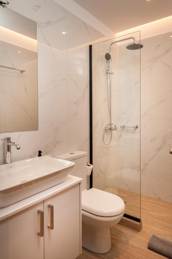 Thyme Sea View Apartments By 8Essentially Soúda Ngoại thất bức ảnh