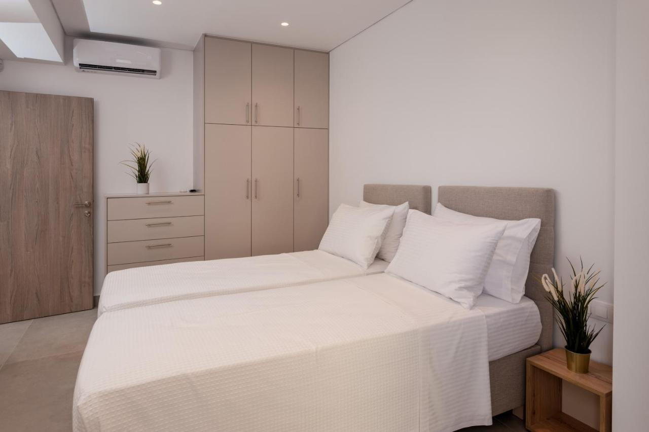 Thyme Sea View Apartments By 8Essentially Soúda Ngoại thất bức ảnh