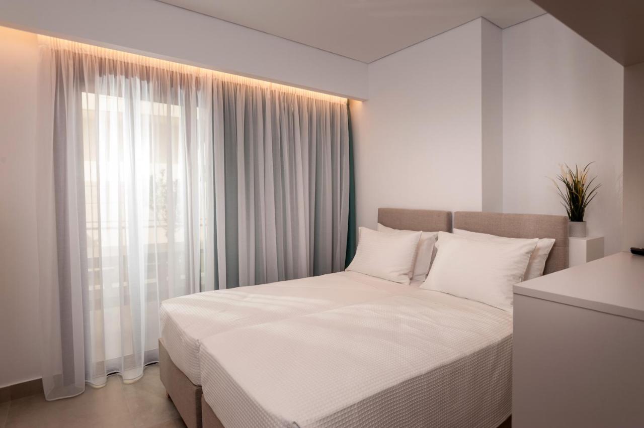 Thyme Sea View Apartments By 8Essentially Soúda Ngoại thất bức ảnh