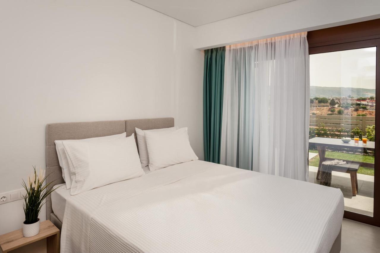 Thyme Sea View Apartments By 8Essentially Soúda Ngoại thất bức ảnh