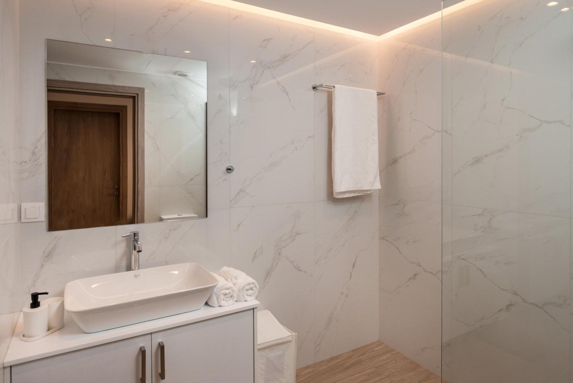 Thyme Sea View Apartments By 8Essentially Soúda Ngoại thất bức ảnh