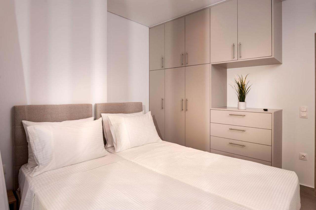 Thyme Sea View Apartments By 8Essentially Soúda Ngoại thất bức ảnh